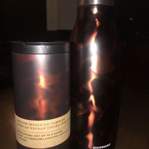 Starbucks vacuum insulated tumbler & swell $30 set